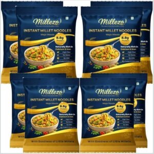Instant Millet Noodles (Pack of 8)